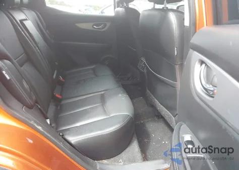 2020 Nissan Rogue Sport Sl Fwd Xtronic Cvt z USA, uszkodzony, nr VIN JN1BJ1CV7LW273766